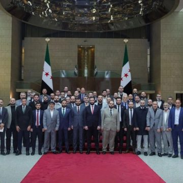 الشرع: سيكون في سوريا قانونٌ للأحزاب وسيضع القانونيون ضوابطه