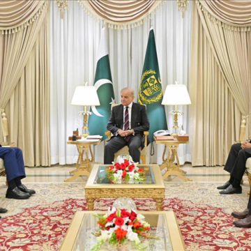 رئيس وزراء باكستان يستقبل وزيري خارجية تركيا ومصر