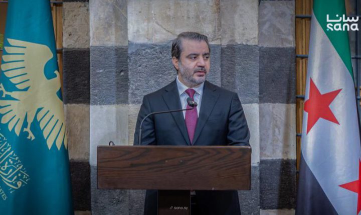 الشيباني : سوريا تعمل على استعادة مكانتها الطبيعية في محيطها العربي والإقليمي والدولي