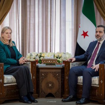 الشيباني يبحث مع سفيرة مملكة النرويج تعزيز العلاقات والمستجدات الإقليمية