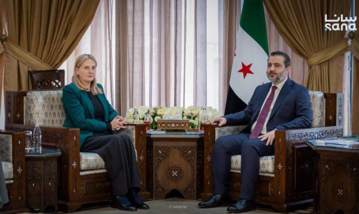 الشيباني يبحث مع سفيرة مملكة النرويج تعزيز العلاقات والمستجدات الإقليمية