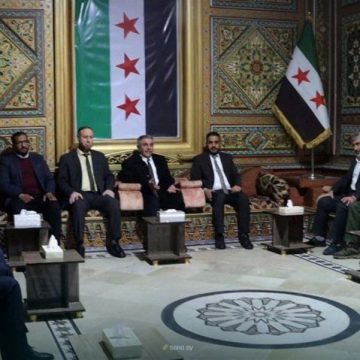 وصول الفريق الرئاسي المكلف بالاتفاق مع ب ك ك الإرهابي إلى مدينة الحسكة