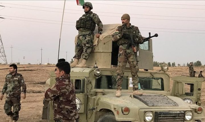 مقتل ستة من قوات البيشمركة في هجوم صاروخي شمال العراق