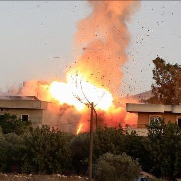 غارات إسرائيلية عنيفة على ضاحية بيروت الجنوبية وجنوبي لبنان  إثر إطلاق حزب الله صواريخ