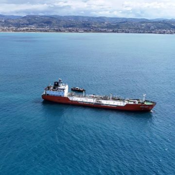 تفريغ أربع نواقل غاز بحمولة تجاوزت تسعة آلاف طن متري في مصب بانياس