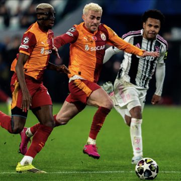 دوري أبطال أوروبا: غلاطة سراي التركي يقصي يوفنتوس الإيطالي ويصعد إلى ثمن النهائي