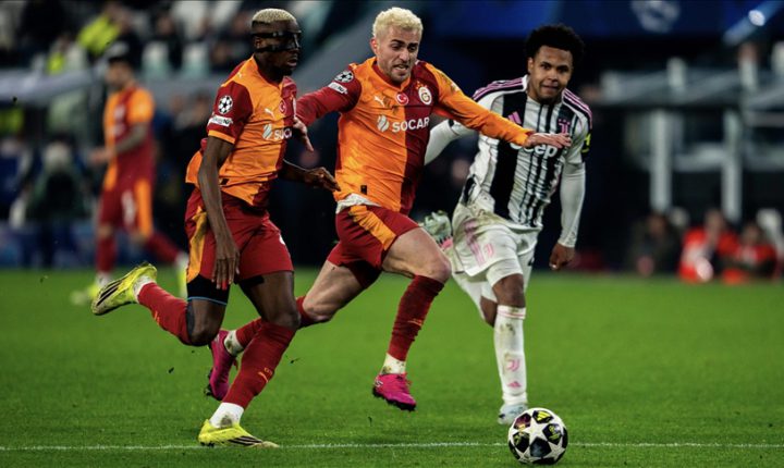 دوري أبطال أوروبا: غلاطة سراي التركي يقصي يوفنتوس الإيطالي ويصعد إلى ثمن النهائي