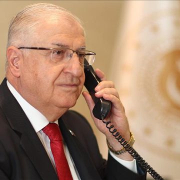 غولر يبحث مع القائم بأعمال وزير الدفاع الإيراني المستجدات الإقليمية