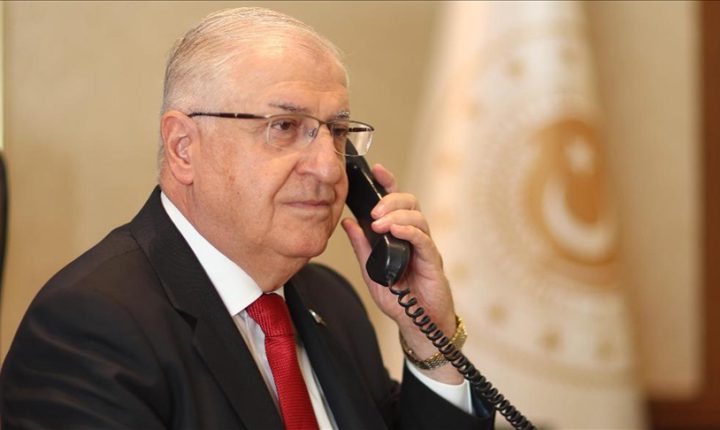 غولر يبحث مع القائم بأعمال وزير الدفاع الإيراني المستجدات الإقليمية