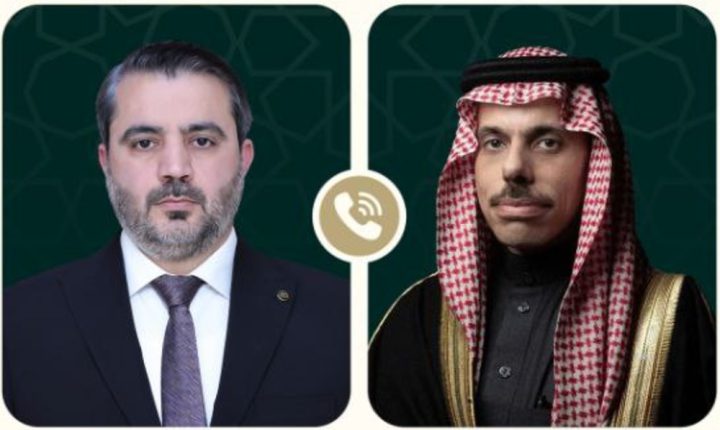 الشيباني يبحث هاتفياً مع نظيره السعودي تعزيز مستوى التنسيق بين البلدين