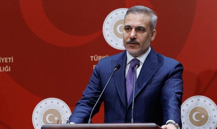 فيدان: الحفاظ على الاستقرار في المنطقة أمر بالغ الأهمية