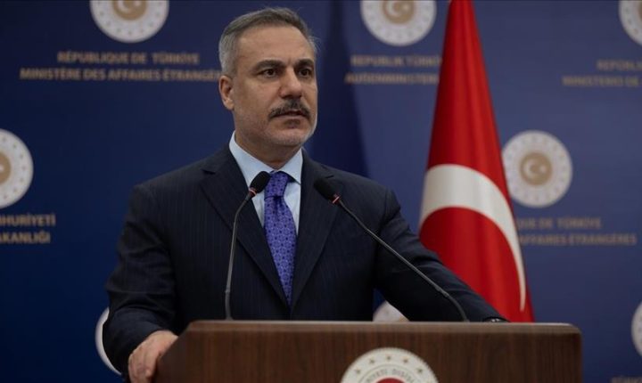 فيدان يبدأ جولة في المنطقة الأربعاء لبحث سبل وقف الحرب