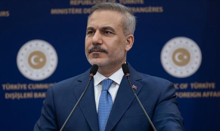 فيدان يبحث مع نظرائه الباكستاني والمصري والنرويجي تطورات الحرب ومساعي وقفها