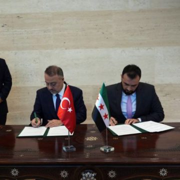 مذكرة تفاهم للتعاون في قطاع التعليم مع وقف المعارف التركي