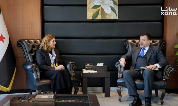 مباحثات سورية يونانية لتعزيز التعاون في المجالات الاجتماعية والإنسانية