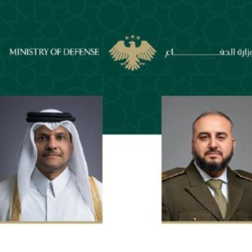 وزير الدفاع السوري يبحث هاتفياً مع نظيره القطري التطورات الأمنية في المنطقة