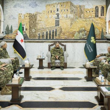 وزير الدفاع السوري يترأس أول اجتماعات الهيئة الاستشارية العليا