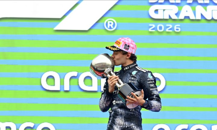 الإيطالي كيمي أنتونيلي يحرز جائزة اليابان الكبرى للفورملا 1