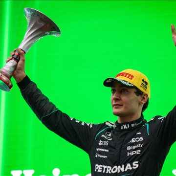 الإيطالي كيمي أنتونيلي يفوز بجائزة الصين الكبرى للفورملا 1