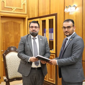 اللجنة الوطنية للتحقيق في أحداث السويداء تسلم تقريرها لوزير العدل