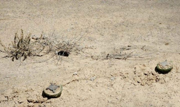 مقتل طفل وإصابة 3 من عائلة واحدة بانفجار لغم بريف حمص الشرقي