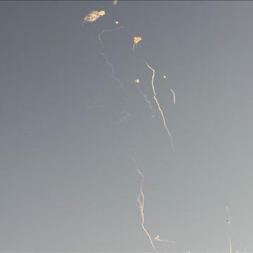 سقوط مسيّرة إيرانية في درعا اعترضتها طائرة إسرائيلية