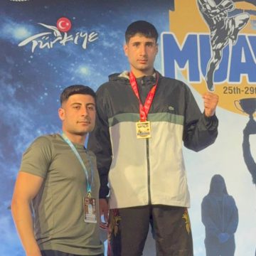 فضية لسوريا في بطولة أنطاليا الدولية للمواي تاي