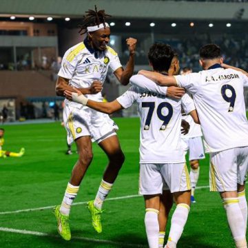 النصر يقسو على الخليج ويعزز صدارته بالدوري السعودي