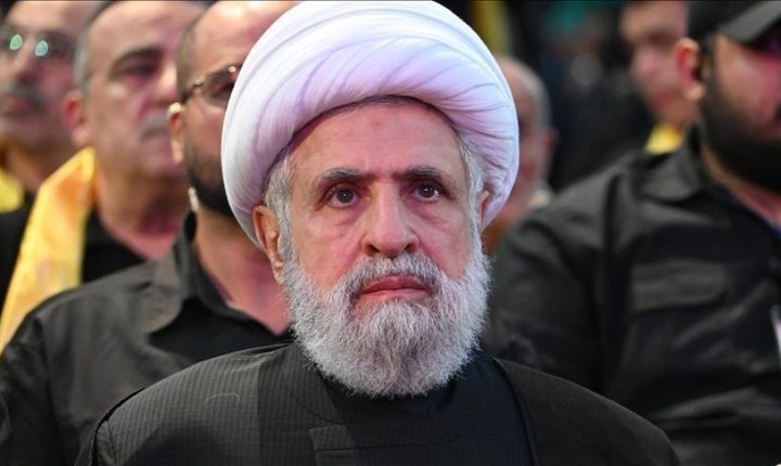 نعيم قاسم ينعي خامنئي: سنقوم بواجبنا في التصدي للعدوان