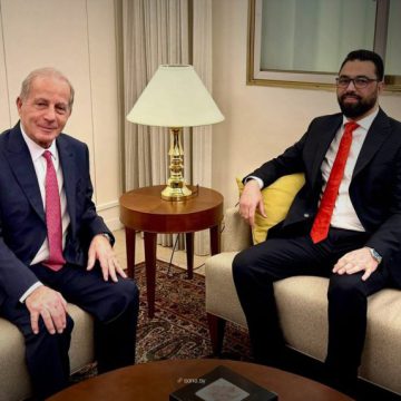 القائم بأعمال السفارة السورية في لبنان يبحث مع السفير الأمريكي القضايا المشتركة وتعزيز الحوار