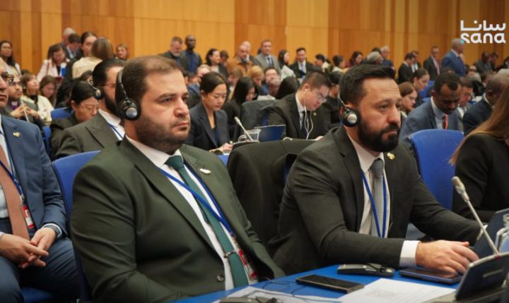 وفد سوريا يشارك في أعمال الدورة 69 للجنة المخدرات في مقر الأمم المتحدة بفيينا