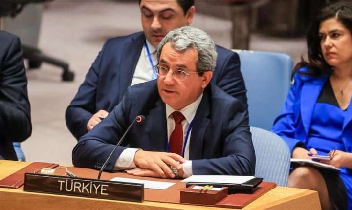 مندوب تركيا بالأمم المتحدة: يجب النأي بسوريا عن توترات الشرق الأوسط