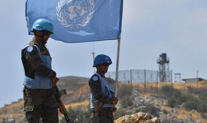 اليونيفيل: مقذوف أصاب مبنى مقرنا في الناقورة جنوبي لبنان