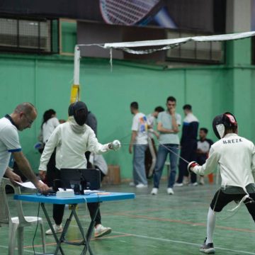 انطلاق بطولة الجمهورية للمبارزة بدمشق بمشاركة 67 لاعباً