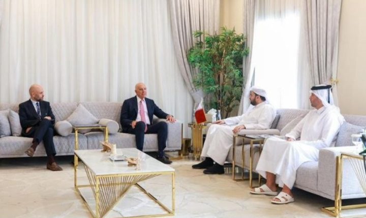 مباحثات أمريكية – قطرية بشأن سوريا