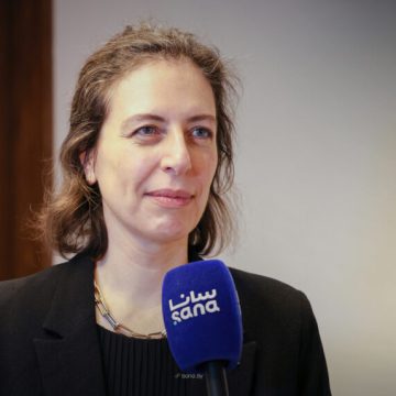 المبعوثة البريطانية: زيارة الرئيس الشرع للندن محطة مفصلية في العلاقات مع سوريا