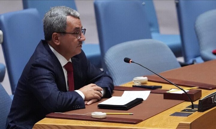 مندوب تركيا لدى الأمم المتحدة يدين اعتداءاتِ الاحتلالِ الإسرائيليِ على سوريا