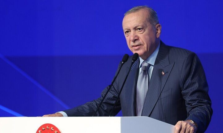أردوغان: هدفنا أن يعيش أطفال العالم في سلام بعيدا عن الحروب