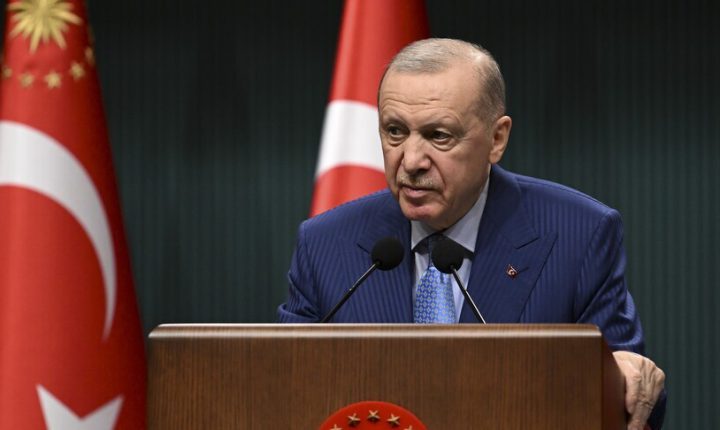 أردوغان يبعث رسالة لبطريركية الأرمن بإسطنبول في ذكرى أحداث 1915