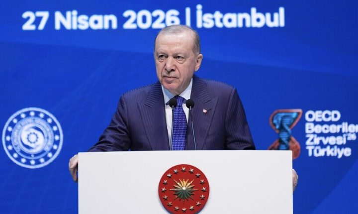 أردوغان: نهدف لتوفير فرص عمل لثلاثة ملايين شاب في 3 سنوات