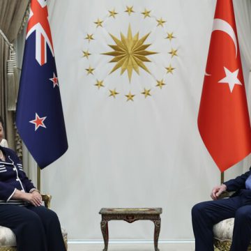 أردوغان يستقبل الحاكمة العامة لنيوزيلندا