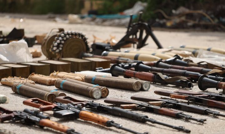 تحييد عنصرين بخلية إرهابية وإحباط مخطط تخريبي في حمص