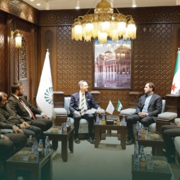 اتحاد غرف التجارة السورية وتوسياد التركية يبحثان التعاون الاقتصادي