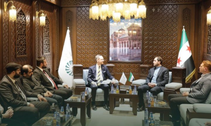 اتحاد غرف التجارة السورية وتوسياد التركية يبحثان التعاون الاقتصادي