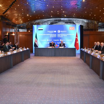 انعقاد الاجتماع الأول للجنة الاقتصادية والتجارية التركية السورية في إسطنبول