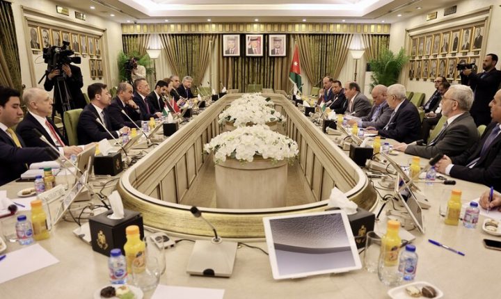 اجتماع برلماني أردني تركي يبحث أطماع إسرائيل في المنطقة