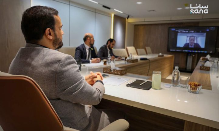 اجتماع سوري أردني لبناني لمتابعة إجراءات تفعيل خط الغاز العربي