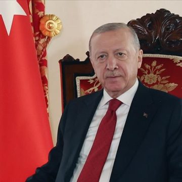 أردوغان يبحث مع وفد من حماس الأوضاع في غزة