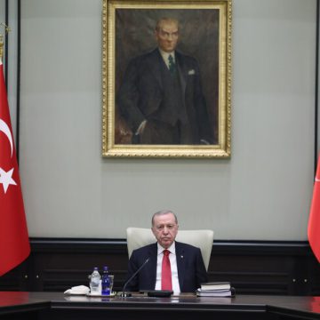 أردوغان: للشرطة دور كبير في بروز تركيا كملاذ آمن