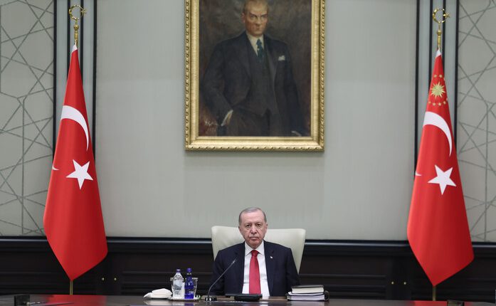 أردوغان: للشرطة دور كبير في بروز تركيا كملاذ آمن